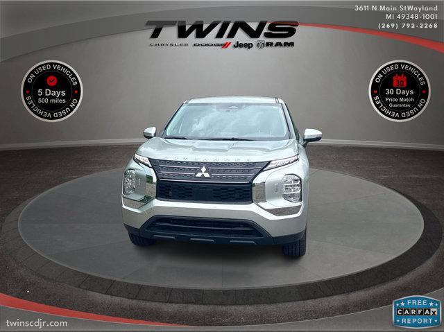 used 2023 Mitsubishi Outlander car, priced at $22,500