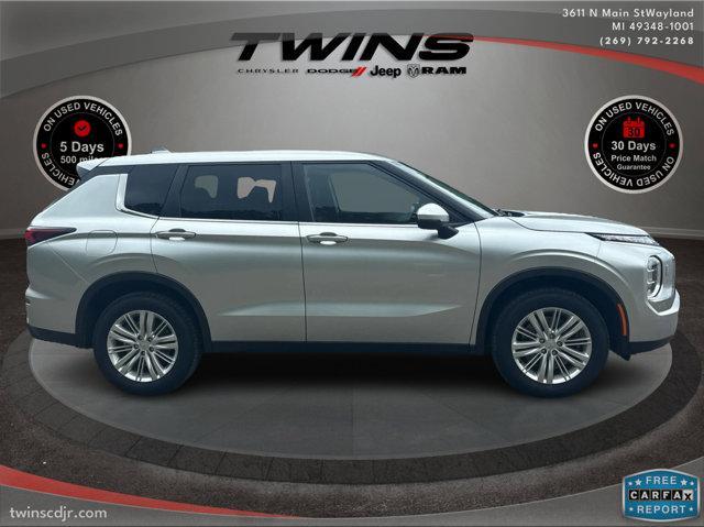 used 2023 Mitsubishi Outlander car, priced at $22,500