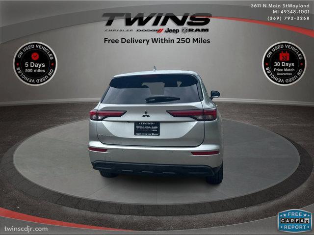 used 2023 Mitsubishi Outlander car, priced at $19,800