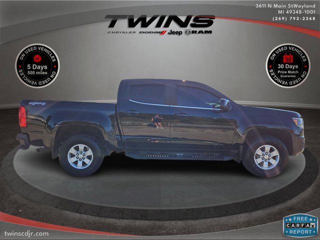 used 2017 Chevrolet Colorado car, priced at $19,500