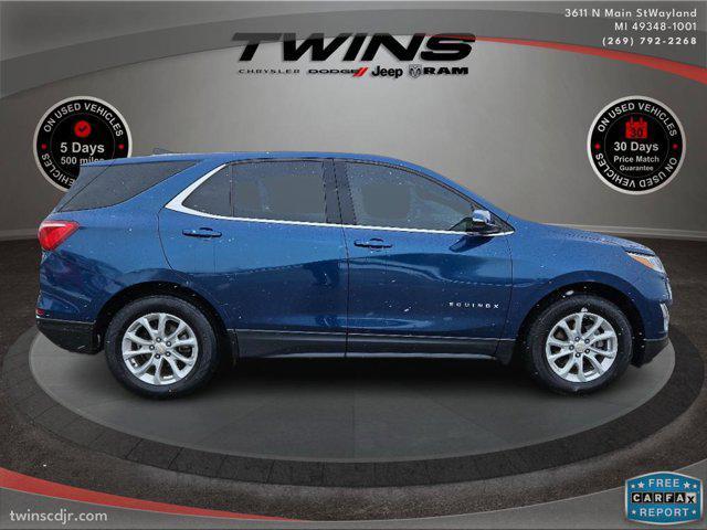 used 2019 Chevrolet Equinox car, priced at $16,500