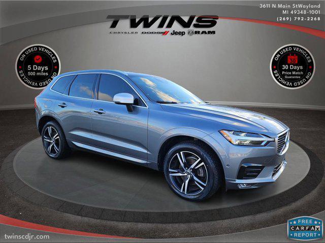 used 2018 Volvo XC60 car, priced at $20,900