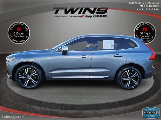 used 2018 Volvo XC60 car, priced at $20,900