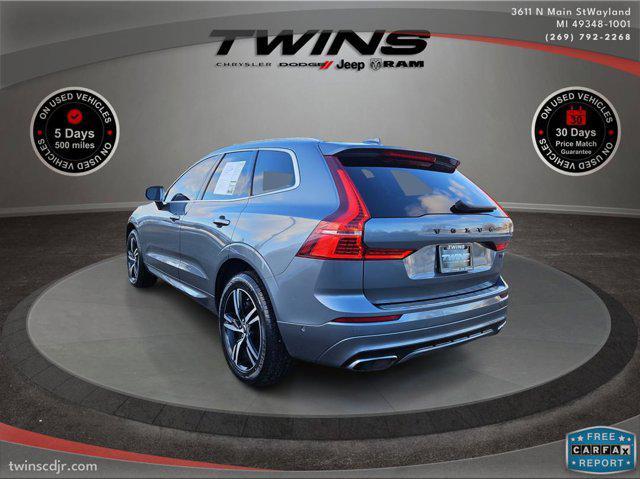 used 2018 Volvo XC60 car, priced at $20,900