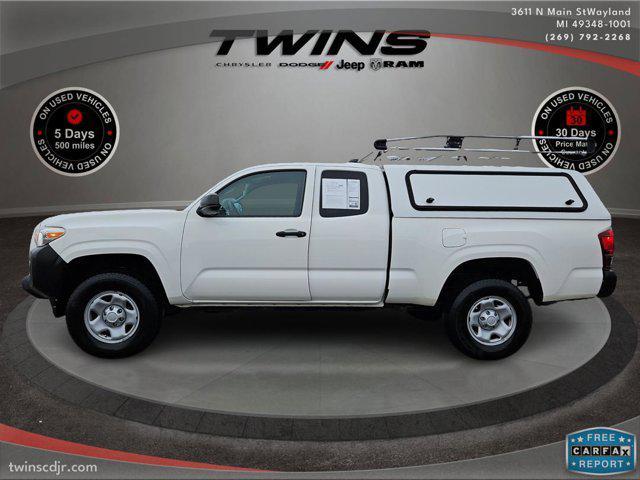 used 2020 Toyota Tacoma car, priced at $18,500