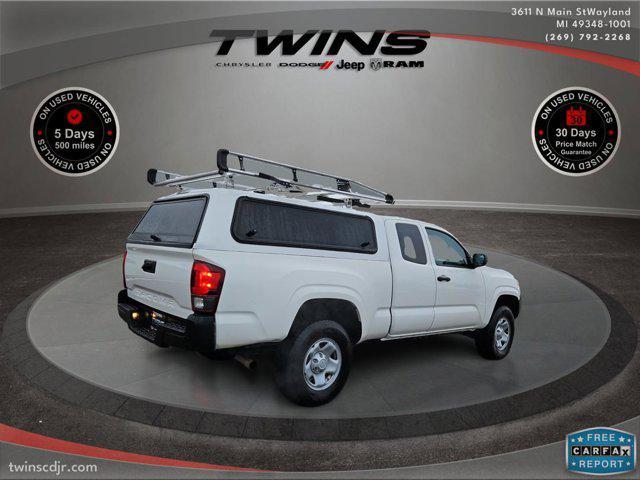 used 2020 Toyota Tacoma car, priced at $18,500