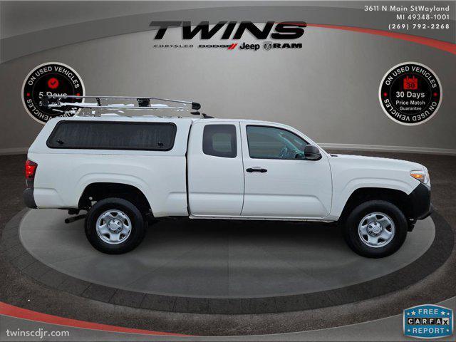 used 2020 Toyota Tacoma car, priced at $18,500