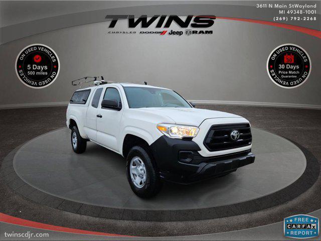 used 2020 Toyota Tacoma car, priced at $18,500