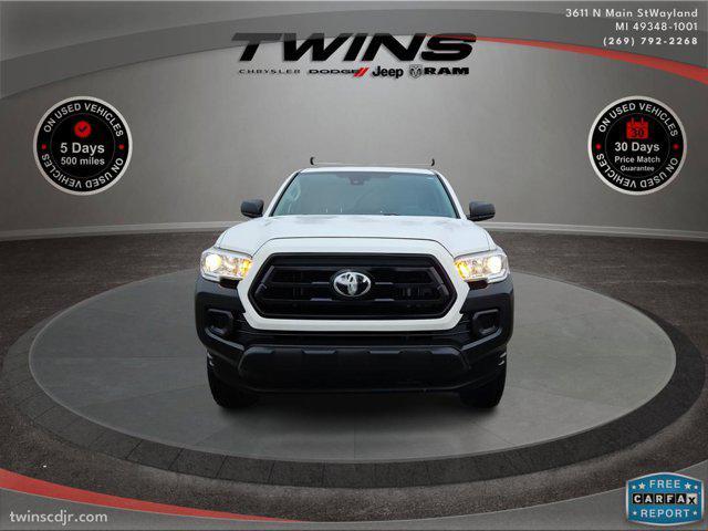 used 2020 Toyota Tacoma car, priced at $18,500