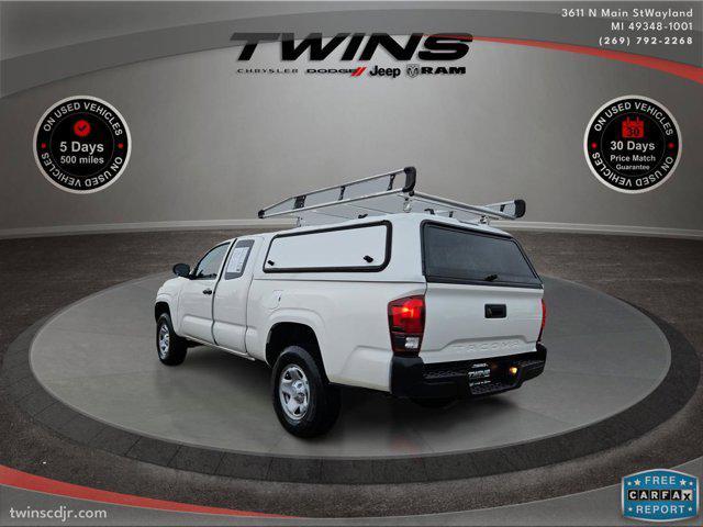 used 2020 Toyota Tacoma car, priced at $18,500