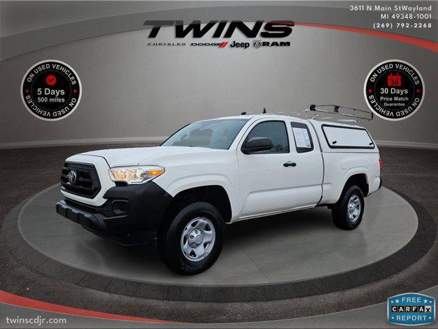 used 2020 Toyota Tacoma car, priced at $18,500