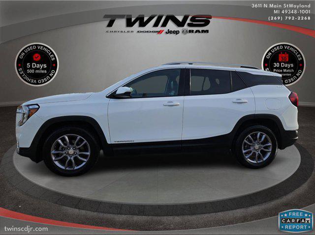 used 2023 GMC Terrain car, priced at $20,700