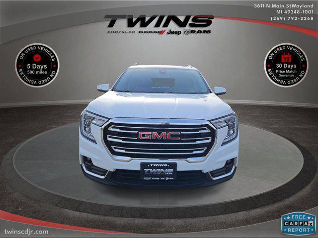 used 2023 GMC Terrain car, priced at $20,700