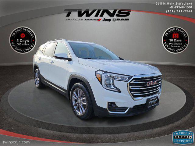 used 2023 GMC Terrain car, priced at $20,700