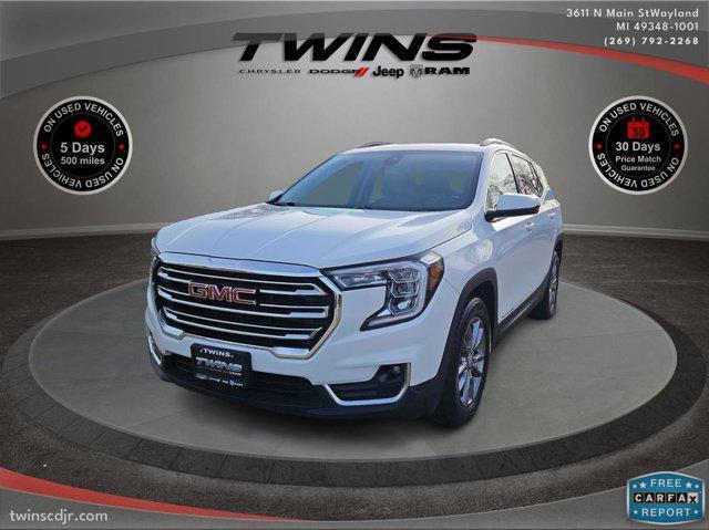 used 2023 GMC Terrain car, priced at $20,700