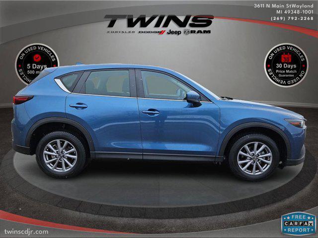 used 2022 Mazda CX-5 car, priced at $21,200