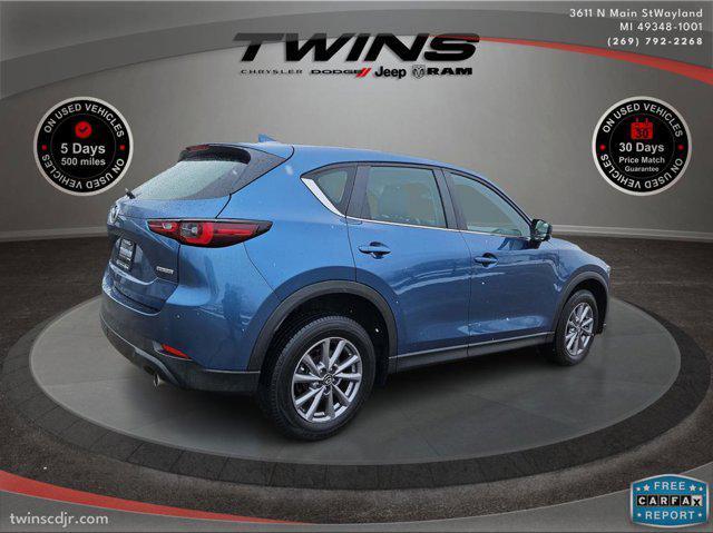 used 2022 Mazda CX-5 car, priced at $21,200