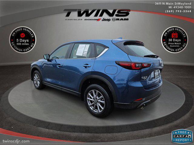 used 2022 Mazda CX-5 car, priced at $21,200