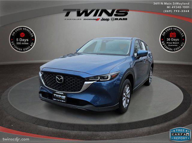 used 2022 Mazda CX-5 car, priced at $21,200