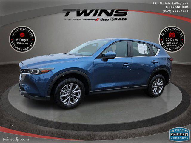 used 2022 Mazda CX-5 car, priced at $21,200