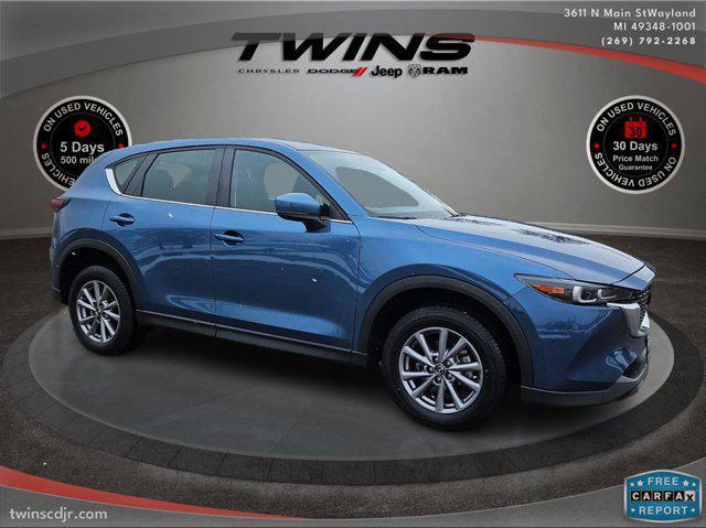 used 2022 Mazda CX-5 car, priced at $21,200