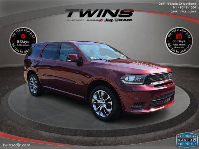 used 2020 Dodge Durango car, priced at $27,000