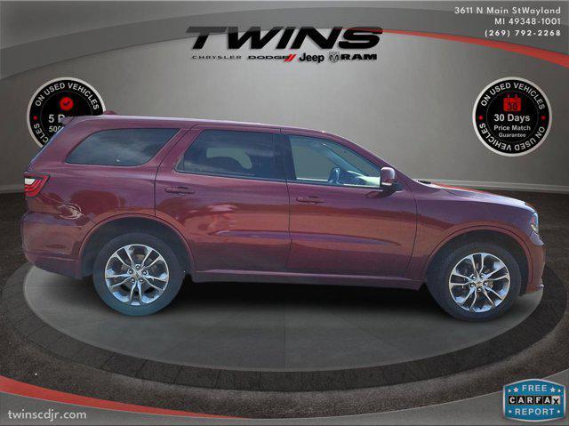 used 2020 Dodge Durango car, priced at $26,500