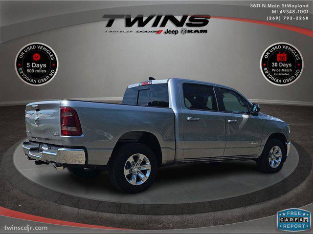 new 2024 Ram 1500 car, priced at $48,706