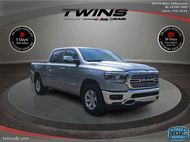 new 2024 Ram 1500 car, priced at $48,706