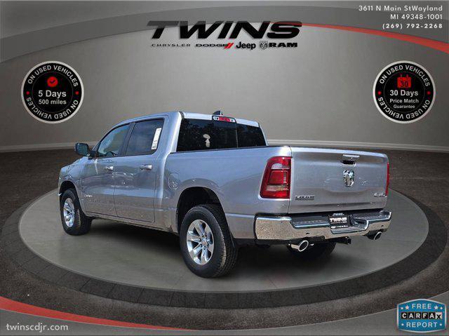 new 2024 Ram 1500 car, priced at $48,706