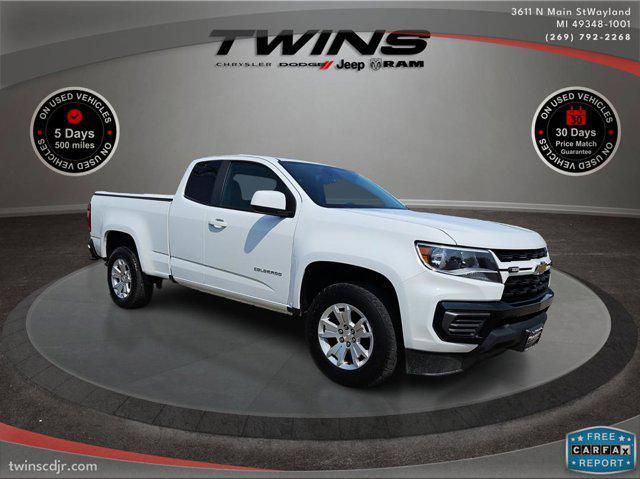 used 2021 Chevrolet Colorado car, priced at $15,900