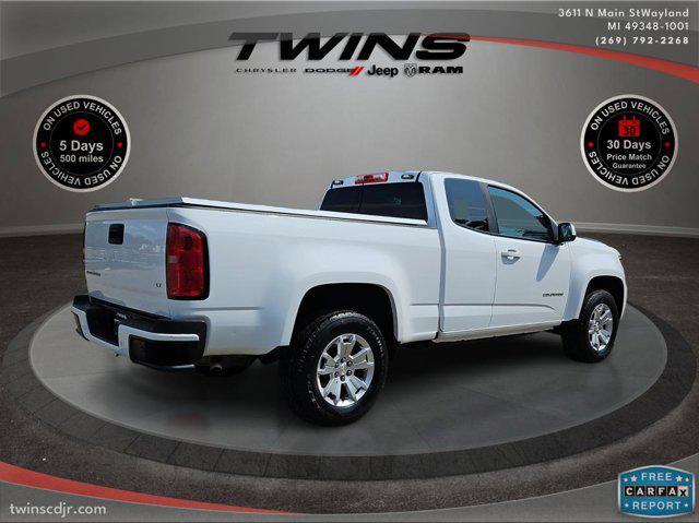 used 2021 Chevrolet Colorado car, priced at $15,900