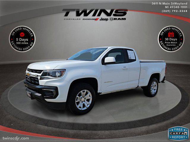 used 2021 Chevrolet Colorado car, priced at $15,900