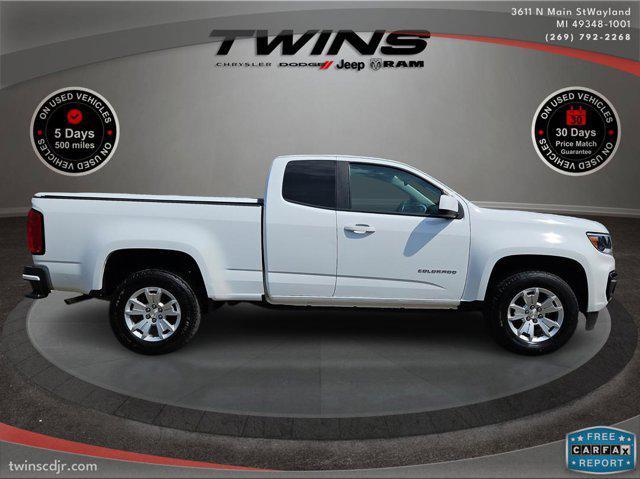 used 2021 Chevrolet Colorado car, priced at $15,900