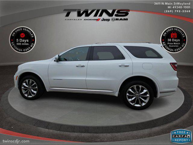 used 2023 Dodge Durango car, priced at $38,900