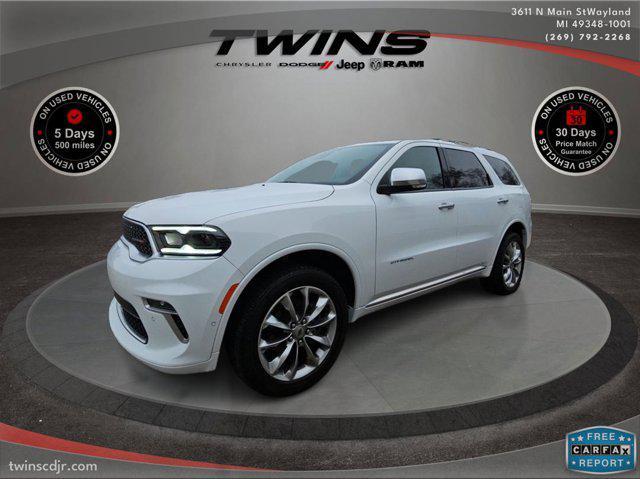 used 2023 Dodge Durango car, priced at $38,900