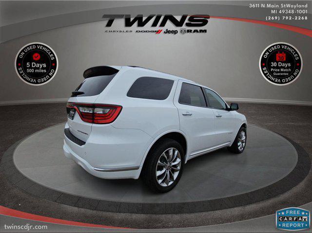 used 2023 Dodge Durango car, priced at $38,900