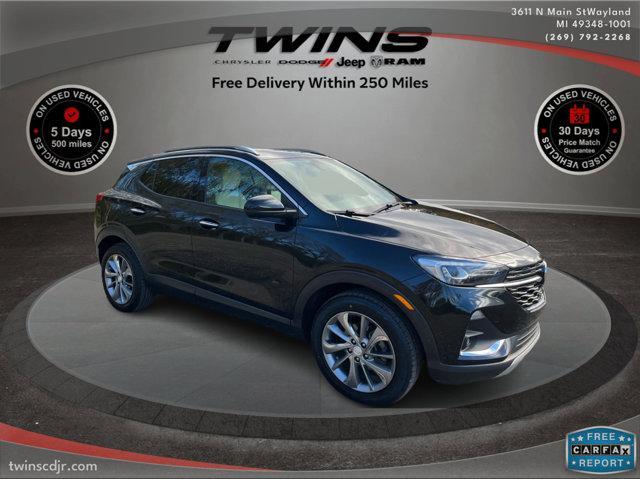 used 2021 Buick Encore GX car, priced at $16,400