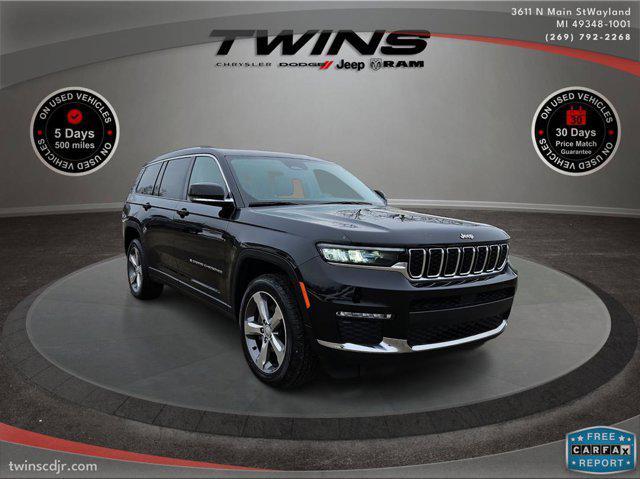 used 2021 Jeep Grand Cherokee L car, priced at $26,000