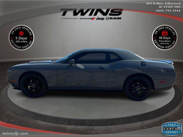 used 2018 Dodge Challenger car, priced at $15,300