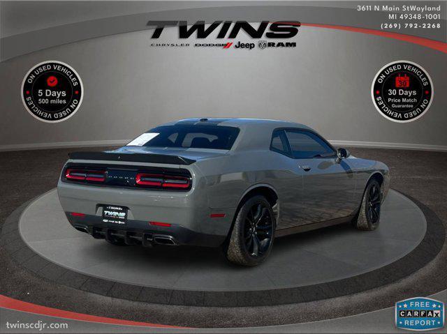 used 2018 Dodge Challenger car, priced at $15,300