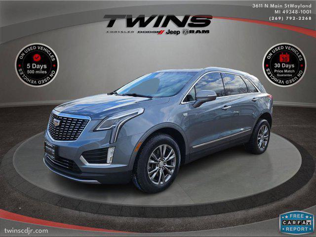 used 2021 Cadillac XT5 car, priced at $26,600