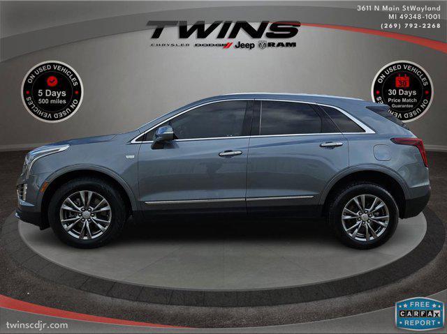 used 2021 Cadillac XT5 car, priced at $26,600