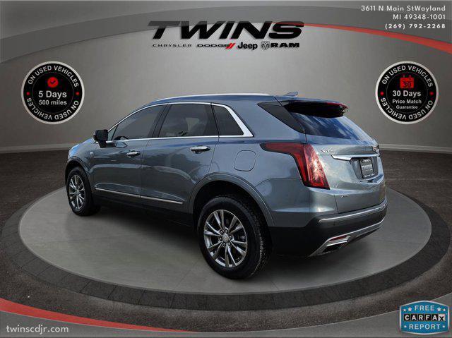 used 2021 Cadillac XT5 car, priced at $26,600