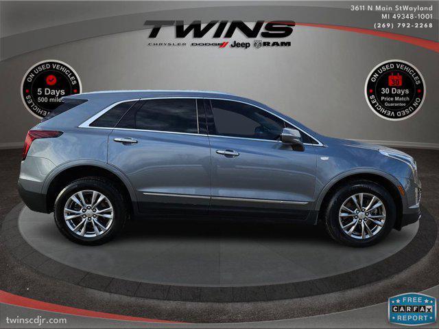 used 2021 Cadillac XT5 car, priced at $26,600