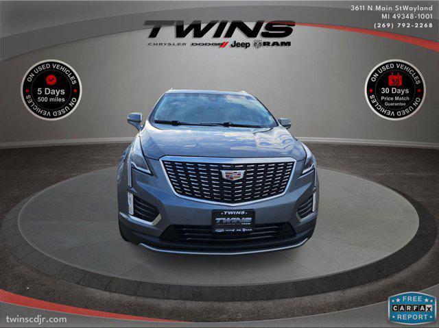 used 2021 Cadillac XT5 car, priced at $26,600