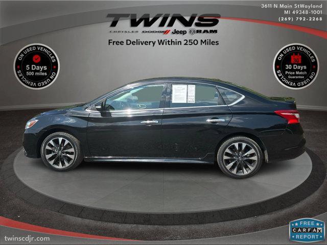 used 2019 Nissan Sentra car, priced at $9,700