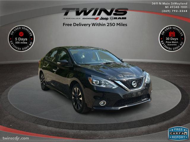 used 2019 Nissan Sentra car, priced at $9,700