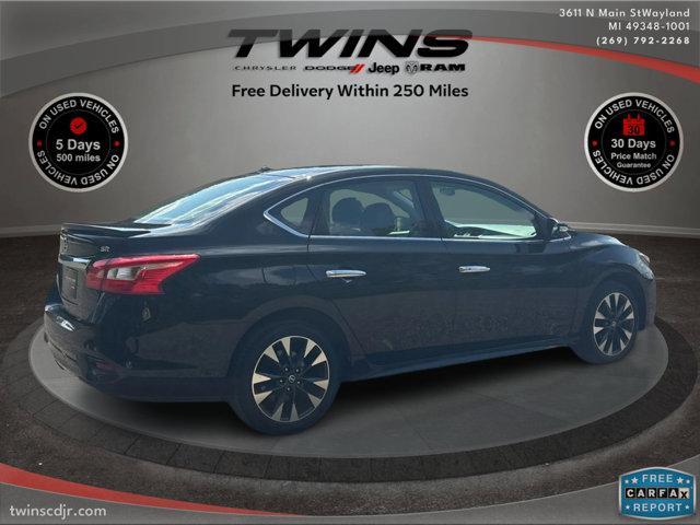 used 2019 Nissan Sentra car, priced at $9,700
