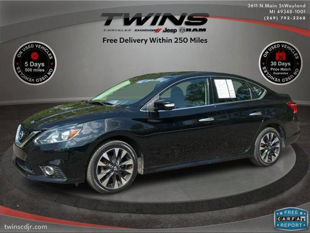 used 2019 Nissan Sentra car, priced at $9,700
